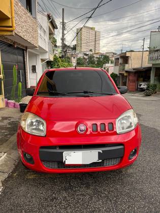 FIAT UNO 1.0 EVO VIVACE 8V FLEX 4P MANUAL FIAT UNO 1.0 EVO VIVACE 8V FLEX 4P MANUAL